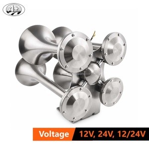 Bocina de tren (sonido fuerte) 12V 24V de zinc y aire - Product Image 3