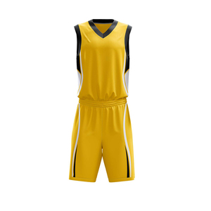 Maillot de basketball sans manches 100 % polyester, respirant et confortable, design par sublimation, service OEM – Meilleures ventes, haute qualité - Product Image 5