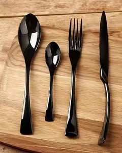 Ensemble de couverts en métal de qualité restaurant, ustensiles de table haut de gamme pour l'hôtellerie, la restauration et les banquets - Product Image 2