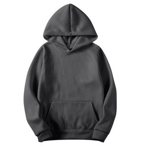 Sweat à capuche personnalisé pour hommes en coton mélangé lourd 360 g/m² Streetwear de haute qualité essentiels pour l'impression numérique en hiver - Product Image 6