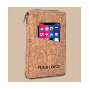 Pochette Organisateur Multifonctionnelle en Résine et Liège de Luxe Liviya Modèle 196 pour Cadeaux d'Entreprise - Product Image 2