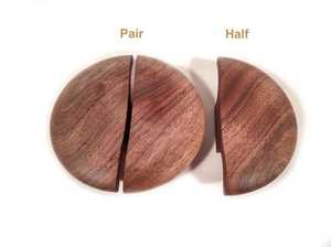 Boutons de tiroir en bois durables et poignées de placard écologiques, design côtier, faits à la main et résistants pour la décoration intérieure moderne - Product Image 4