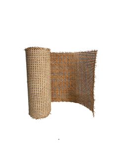 หวายสานไม้ไผ่ม้วนยาว15เมตรวัสดุสำหรับประตูตู้หวายพลาสติกไม้ไผ่สานเฟอร์นิเจอร์สวน - Product Image 2