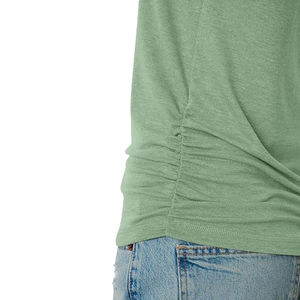 cotton spandex women <b>sleeveless</b> fitness gym workout breathable stretch tank <b>top</b> - Product Image 5