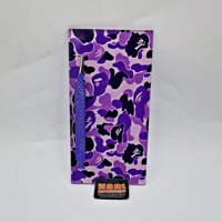 Nouvelles plaques à cils en acrylique avec motif Bape imprimé cœur et papillon, marque privée, outils de beauté multifonctionnels réutilisables