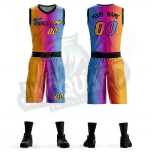 Camiseta de Baloncesto Personalizada de Poliéster de Alta Calidad, Edición Deportiva, Corte Perfecto, Sin Mangas, Talla Grande, Uniforme Deportivo para Exteriores - Product Image 3
