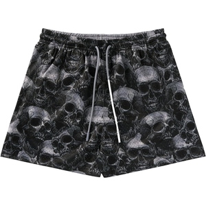 กางเกงขาสั้นผู้ชายผ้าตาข่ายพิมพ์ลายกราฟิกแบบ Sublimation น้ำหนักเบา ระบายอากาศได้ดี เหมาะสำหรับวิ่ง ออกกำลังกาย และสวมใส่ลำลอง - Product Image 6