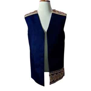 Chaleco Afgano de Invierno Personalizable y Moderno para Hombre, Premium, Antipilling, con Botones, Estilo Casual Elegante, Trajes para Ceremonias Culturales - Product Image 1