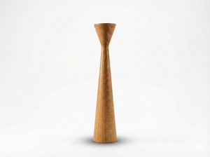 Unique Grain Wooden <b>Candle</b> <b>Holder</b> Celebrating Natural Wood Beauty And Organic Interior Styling - Product Image 2