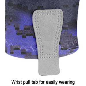 Fournisseur en gros de gants de pêche personnalisés, OEM, marque privée, gants de pêche d'extérieur, antidérapants, protection UV, séchage rapide - Product Image 5
