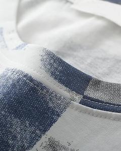 T-shirts en coton surdimensionnés, style décontracté, promotionnels, sublimation intégrale, haute qualité, sur mesure, 100% coton, t-shirts en coton - Product Image 4