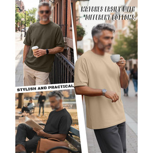Camiseta Deportiva Extra Grande de Diseño Minimalista, Adecuada para Entrenamiento en Interiores y Exteriores, Senderismo, Montañismo, Camiseta Casual Personalizada - Product Image 4