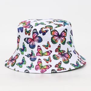 Unisex Adjustable Bucket <b>Hat</b> 3D Embroidery Solid Color 100% Cotton Canvas Breathable Casual Adult Four Seasons 56-58CM - Product Image 5