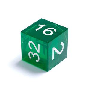 Dados de Resina Plástica Grabados Personalizados para Juegos D&D, Dados de 6 Caras de 12mm, 16mm, 19mm, 22mm, Venta al por Mayor para Fabricantes - Product Image 6