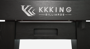 Table de billard en ardoise de luxe sophistiquée du Vietnam personnalisable pour un usage professionnel dans votre salon - Product Image 5