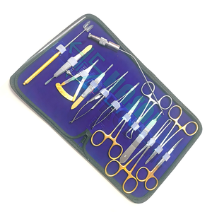 Juego de Instrumentos Quirúrgicos Manuales para Blefaroplastia, para Uso Hospitalario, Cirugía de Párpados, Kit de Cirugía Plástica Oftálmica - Product Image 5