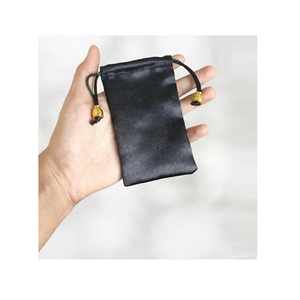 Excellent Quality Elegant Satin 5 Inch <b>Gift</b> <b>Bag</b> with Drawstring Closure for <b>Wedding</b> Favors Birthday <b>Gifts</b> Festival <b>Gifts</b> Jewelry - Product Image 1