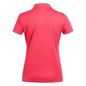 Camisas tipo polo de manga corta de secado rápido para mujer, que absorben la humedad, de alto rendimiento, atléticas, para golf, ligeras, transpirables, con cuello - Product Image 3
