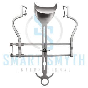 เครื่องมือผ่าตัดสัตว์แบบยึดติดด้วยตัวเอง ทำจากเหล็กกล้าไร้สนิม ยี่ห้อ Balfour Veterinary Abdominal Retractor - Product Image 1