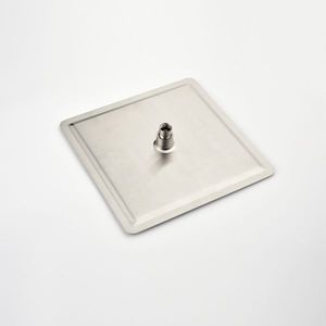 Soffione Doccia Quadrato ad Alta Pressione da 8 Pollici in Acciaio Inossidabile 304 con Ugello Autopulente per Copertura Totale del Corpo - Accessorio per Cabina Doccia - Product Image 3