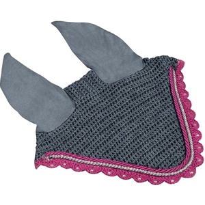 Cotton Horse Ear Net Fly Veil Customizable Horse Accessories Equestrian Equipment - Product Image 2