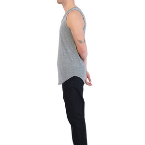 Factory <b>Direct</b> Sales Men Tank Top High Quality Tank Top Men Gym Exercise Tank Top In Wholesale - Product Image 4