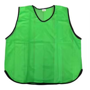 Chalecos de Fútbol Personalizados con Logotipo, Chaleco de Entrenamiento de Fútbol 100% Poliéster, Transpirable, de Secado Rápido, Sin Mangas, Aislado, Ligero y de Alta Calidad - Product Image 6