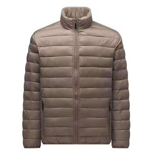 <b>Men's</b> Hooded Waterproof Breathable Quick Dry Bubble <b>Jacket</b> <b>Casual</b> Full-Zip Winter Outerwear Regular Fit - Product Image 1