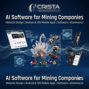 ซอฟต์แวร์ AI ออกแบบเว็บไซต์สำหรับบริษัทเหมืองแร่ แอปพลิเคชันมือถือ Android iOS ปลั๊กอิน WordPress Shopify ซอฟต์แวร์ AI ERP CRM อีคอมเมิร์ซ - Product Image 1