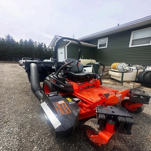 Tondeuse à gazon commerciale Kubota Z452 de qualité supérieure, livraison rapide, durable et efficace pour l'entretien des pelouses résidentielles ou commerciales - Product Image 5