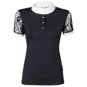 Chemise d'équitation à boutons pour femmes de haute qualité pour l'entraînement sportif OEM Fashion Breeches Tops - Product Image 1