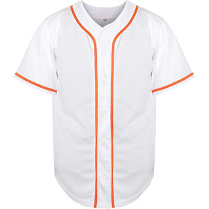 Camisetas de Béisbol de Alto Rendimiento, Tejido Interlock de Poliéster de Alta Transpirabilidad, Líneas Asimétricas Contemporáneas - Product Image 1