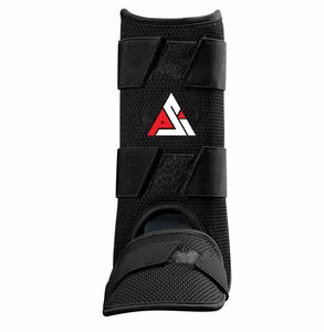 Protector de Pierna Profesional para Béisbol con Doble Correa, Cómodo, Transpirable, Ligero, Duradero, con Cierre de Gancho y Bucle - Product Image 1