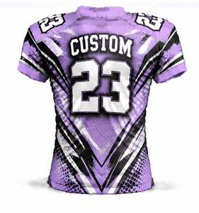 Jersey de Fútbol Americano Premium al por Mayor, Uniforme Deportivo Personalizado con Bordado, Poliéster Transpirable de Secado Rápido - Product Image 6