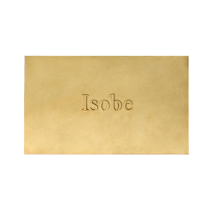 Handcrafted Metal Plaque Wall Art Antique Finish Decorative Sign - Product Image 2