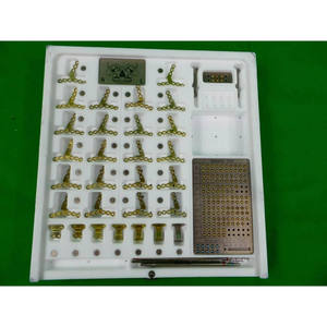 Azicon's Universal CMF Plating System Maxillofacial Trauma Reconstruction Bone Plate <b>Screw</b> Bending Forceps <b>Driver</b> Guide Tools - Product Image 2