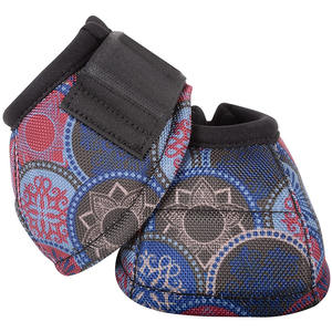 Botas de Protección para Caballos de Alta Calidad, Botas de Campana para Caballos con Hermoso Diseño Estampado, Ideales para Montar, Gran Agarre - Product Image 4