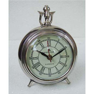 Kim Loại bảng đồng hồ với bóng đánh bóng hoàn thiện vòng hình dạng đơn giản Thiết kế cao cấp chất lượng với xử lý đối với trang trí nội thất - Product Image 1