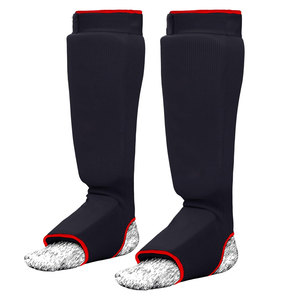 Espinilleras de Entrenamiento con Espuma Resistente a Impactos, Diseño Ajustable para MMA, Kickboxing y Protección en Fitness - Product Image 1