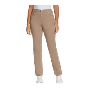 Nuevo diseño de cremallera de alta calidad con bolsillo, pantalón vaquero largo elástico ligero para mujer de la fábrica de Bangladesh al mejor precio - Product Image 1