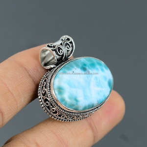 Colgante de Plata de Ley 925, joyería elegante hecha a mano, regalo para su Colgante de Piedra natal, Regalo para mamá - Product Image 5