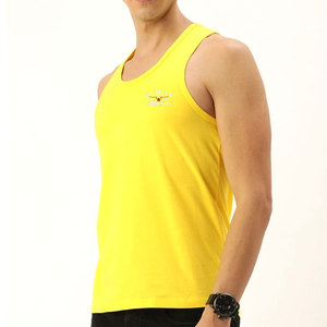 เสื้อกล้ามออกกำลังกายคุณภาพสูงขายดีสำหรับผู้ชาย เสื้อกีฬาแห้งเร็ว ระบายอากาศได้ดี - Product Image 3