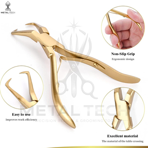 Buen Proveedor, Última Tendencia, Kit de Herramientas para Extensiones de Cabello de Alta Gama, Totalmente Personalizado, Duradero, con Acabado en Dorado, para Salón y Belleza - Product Image 5