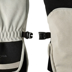 Gants de ski d'hiver pour enfants, design robuste et tendance, mitaines coupe-vent pour sports de neige en plein air, gants de ski à cinq doigts - Product Image 4