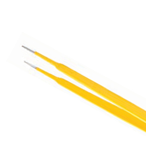 Pinces bipolaires micro-isolées antiadhésives, instrument chirurgical à pointe fine, outil de microchirurgie pour la neurochirurgie, l'ORL et l'ophtalmologie - Product Image 6