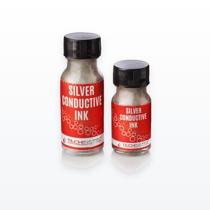 Encre conductrice argentée 1 litre 70-80% argent pour réparation et assemblage de circuits imprimés TECHINSTRO - Product Image 1