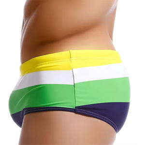 Shorts de plage imprimés pour hommes, décontractés, mi-longs, respirants, écologiques, 100 % polyester, pour la mode, le fitness et la natation, vente en gros - Product Image 3