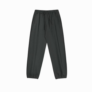 Oversized <b>Baggy</b> <b>Trousers</b> <b>Men's</b> Custom Striped High Waist Sweatpants Stacked Flare Track Knitted <b>Trouser</b> - Product Image 2