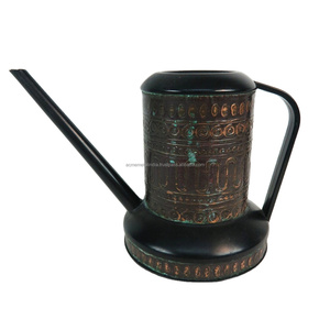 Regadera de Metal Vintage con Diseño Clásico, Ideal para el Cuidado de Plantas y Flores en Interiores y Exteriores, Herramienta de Jardín Duradera de Alta Calidad - Product Image 1