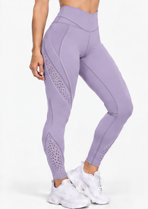 <b>Women</b> Full Length Sports <b>Leggings</b> High Waist for Yoga Running Fitness Workout Pants Seamless <b>Compression</b> Breathable - Product Image 5